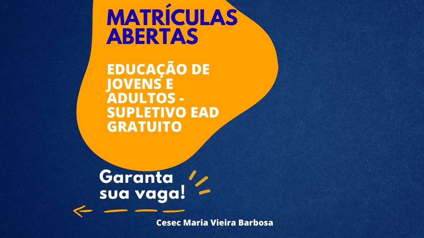 CESEC - Maria Vieira Barbosa